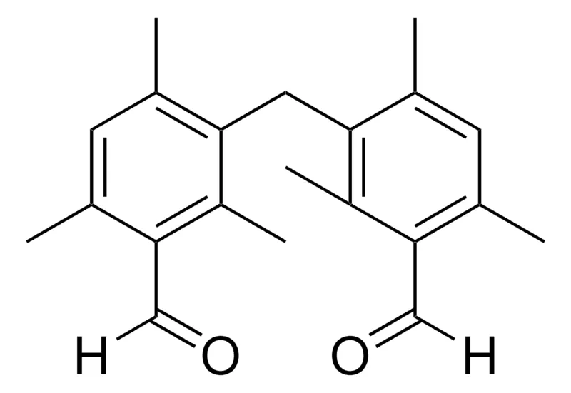 Sigma-Aldrich 3,3'-METHYLENEBIS(2,4,6-TRIMETHYLBENZALDEHYDE)，AldrichCPR