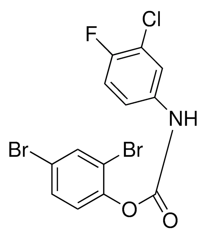 Sigma-Aldrich 2,4-DIBROMOPHENYL N-(3-CHLORO-4-FLUOROPHENYL)CARBAMATE,AldrichCPR