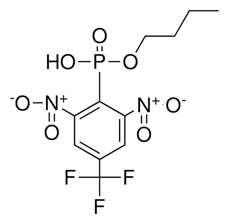 Sigma-Aldrich (2,6-DINITRO-4-TRIFLUOROMETHYL-PHENYL)-PHOSPHONIC ACID MONOBUTYL ESTER,AldrichCPR