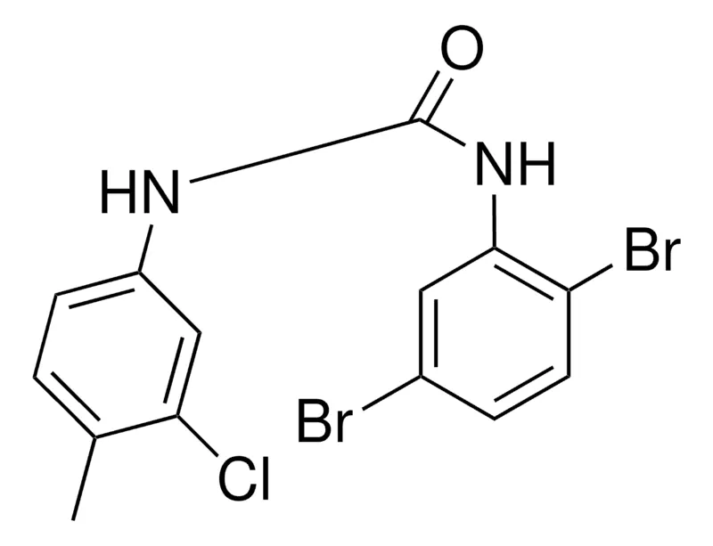 Sigma-Aldrich 1-(3-CHLORO-4-METHYLPHENYL)-3-(2,5-DIBROMOPHENYL)UREA,AldrichCPR