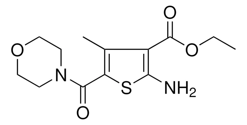 Sigma-Aldrich 2-AMINO-4-ME-5-(MORPHOLINE-4-CARBONYL)-THIOPHENE-3-CARBOXYLIC ACID ETHYL ESTER,AldrichCPR