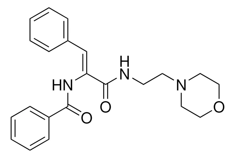Sigma-Aldrich N-(1-(2-MORPHOLIN-4-YL-ETHYLCARBAMOYL)-2-PHENYL-VINYL)-BENZAMIDE,AldrichCPR