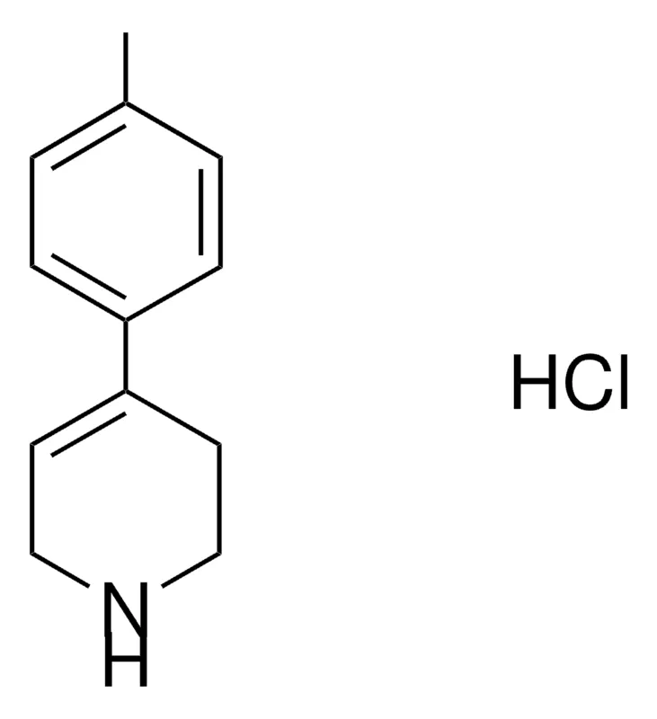 Sigma-Aldrich 4-(P-TOLYL)-1,2,3,6-TETRAHYDROPYRIDINE HYDROCHLORIDE，AldrichCPR