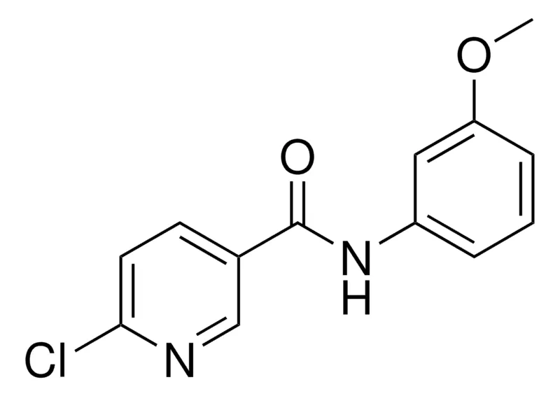 Sigma-Aldrich 6-CHLORO-N-(3-METHOXYPHENYL)NICOTINAMIDE,AldrichCPR
