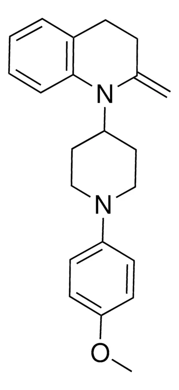 Sigma-Aldrich 1,2-DIHYDRO-1-(1-(4-METHOXYPHENYL)-4-PIPERIDYL)-2-METHYLENEQUINOLINE,AldrichCPR