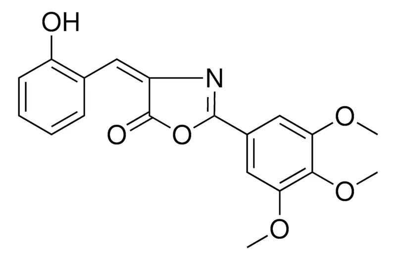 Sigma-Aldrich 4-(2-HYDROXYBENZYLIDENE)-2-(3,4,5-TRIMETHOXYPHENYL)-2-OXAZOLIN-5-ONE,AldrichCPR