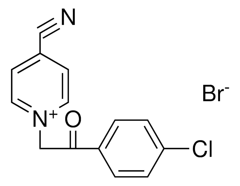 Sigma-Aldrich 1-(2-(4-CHLORO-PHENYL)-2-OXO-ETHYL)-4-CYANO-PYRIDINIUM, BROMIDE,AldrichCPR