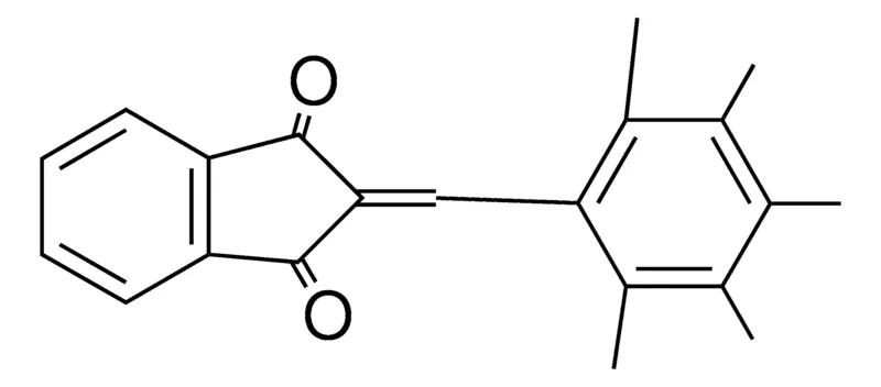 Sigma-Aldrich 2-(2,3,4,5,6-PENTAMETHYL-BENZYLIDENE)-INDAN-1,3-DIONE,AldrichCPR