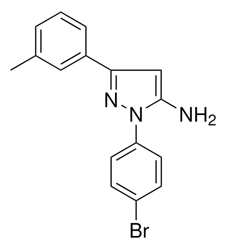 Sigma-Aldrich 1-(4-BROMOPHENYL)-3-(3-METHYLPHENYL)-1H-PYRAZOL-5-AMINE,AldrichCPR
