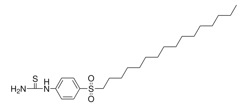 Sigma-Aldrich 1-(4-(HEXADECYLSULFONYL)-PHENYL)-2-THIOUREA,AldrichCPR