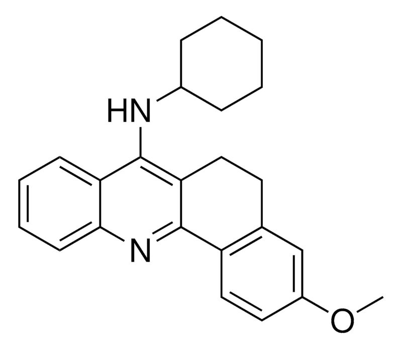 Sigma-Aldrich CYCLOHEXYL-(3-METHOXY-5,6-DIHYDRO-BENZO(C)ACRIDIN-7-YL)-AMINE,AldrichCPR