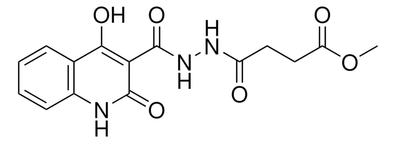 Sigma-Aldrich 4(N'-(4-HO-2-OXO-2H-QUINOLINE-3-CARBONYL)-HYDRAZINO)-4-OXO-BUTYRIC ACID ME ESTER,AldrichCPR