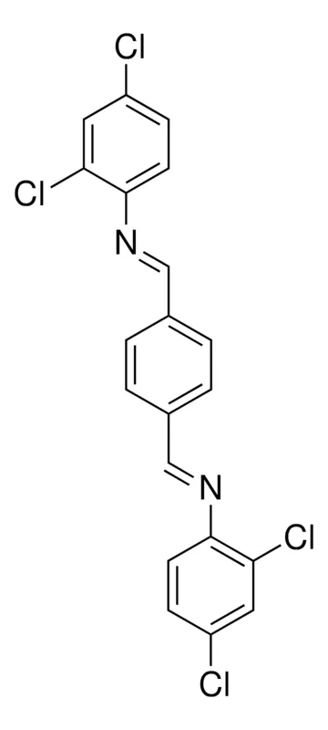 Sigma-Aldrich N,N'-(1,4-PHENYLENEDIMETHYLIDYNE)BIS(2,4-DICHLOROANILINE),AldrichCPR