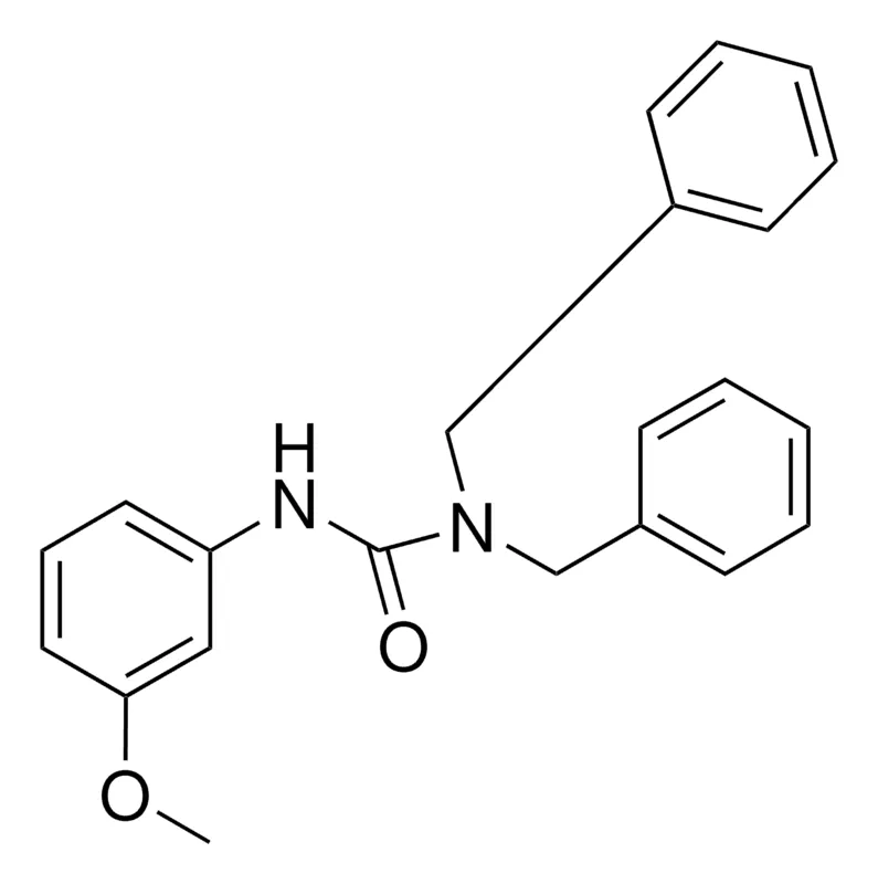 Sigma-Aldrich 3-(M-ANISYL)-1,1-DIBENZYLUREA,AldrichCPR