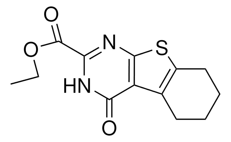 Sigma-Aldrich 2-ETHOXYCARBONYL-3,4,5,6,7,8-HEXAHYDRO(1)BENZOTHIENO(2,3-D)PYRIMIDIN-4-ONE,AldrichCPR