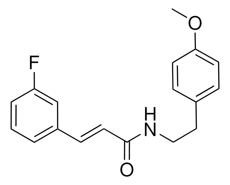 Sigma-Aldrich 3-(3-FLUOROPHENYL)-N-(2-(4-METHOXYPHENYL)ETHYL)-2-PROPENAMIDE,AldrichCPR