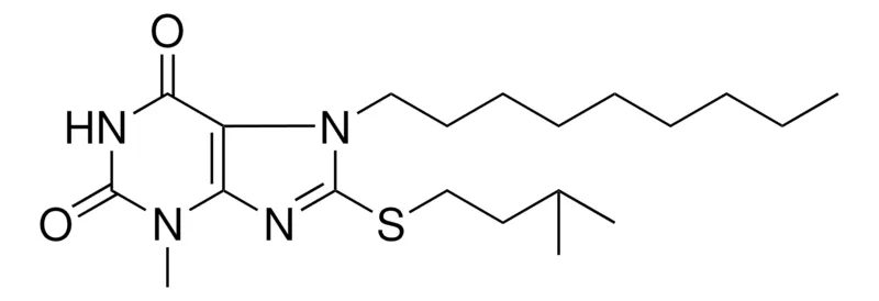 Sigma-Aldrich 3-METHYL-8-(3-METHYL-BUTYLSULFANYL)-7-NONYL-3,7-DIHYDRO-PURINE-2,6-DIONE，AldrichCPR