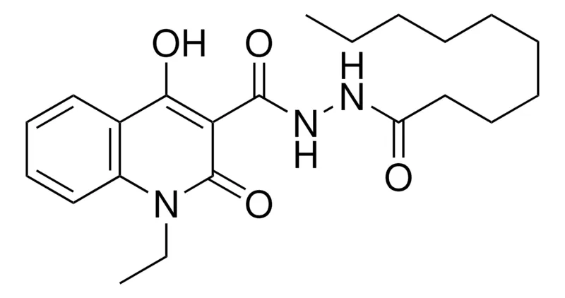 Sigma-Aldrich 1-ETHYL-4-HO-2-OXO-1,2-DIHYDRO-QUINOLINE-3-CARBOXYLIC ACID N'-DECANOYL-HYDRAZIDE,AldrichCPR