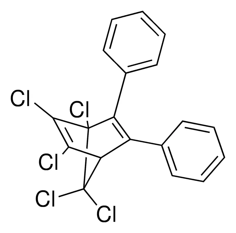 Sigma-Aldrich 2,3-DIPHENYL-1,5,6,7,7-PENTACHLOROBICYCLO(2.2.1)HEPTA-2,5-DIENE,AldrichCPR
