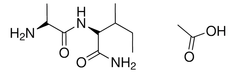 Sigma-Aldrich L-ALANYL-L-ISOLEUCINAMIDE ACETATE,AldrichCPR