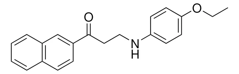Sigma-Aldrich 3-(4-ETHOXYANILINO)-1-(2-NAPHTHYL)-1-PROPANONE,AldrichCPR
