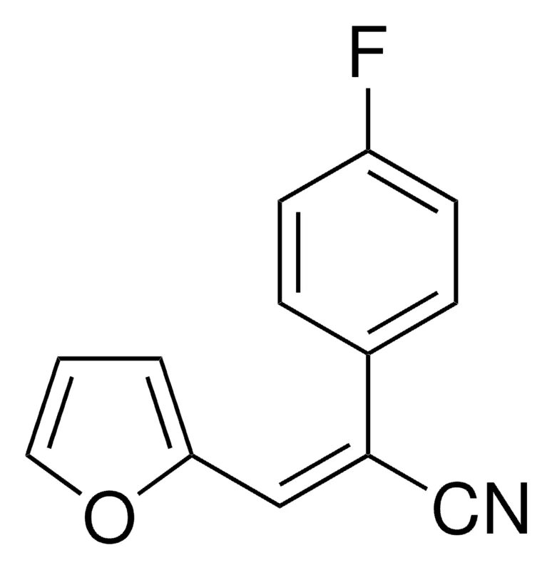 Sigma-Aldrich E-ALPHA-(4-FLUOROPHENYL)-BETA-(2-FURYL)ACRYLONITRILE,AldrichCPR