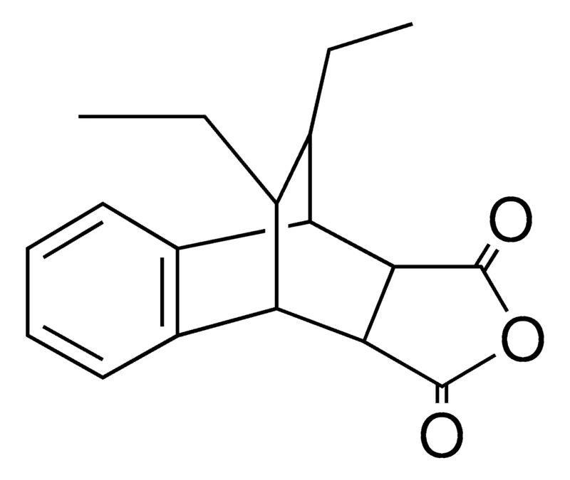 Sigma-Aldrich 9,10-DIETHYL-1,2,3,4-TETRAHYDRO-1,4-ETHANONAPHTHALENE-2,3-DICARBOXYLIC ANHYDRIDE,AldrichCPR