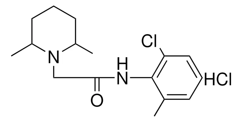 Sigma-Aldrich 6'-CHLORO-2-(2,6-DIMETHYLPIPERIDINO)-ORTHO-ACETOTOLUIDIDE HYDROCHLORIDE,AldrichCPR