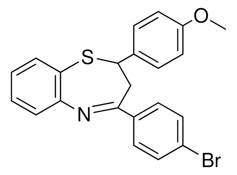Sigma-Aldrich 4-(4-BROMO-PHENYL)-2-(4-METHOXY-PHENYL)-2,3-DIHYDRO-BENZO(B)(1,4)THIAZEPINE,AldrichCPR