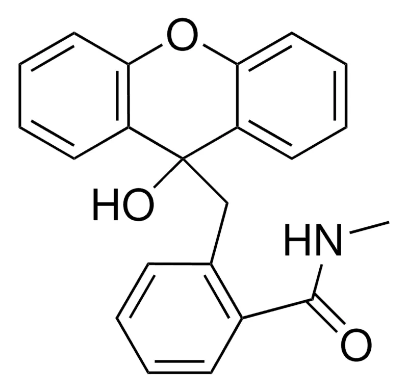Sigma-Aldrich 9-(2-(N-METHYLCARBAMOYL)BENZYL)XANTHEN-9-OL,AldrichCPR