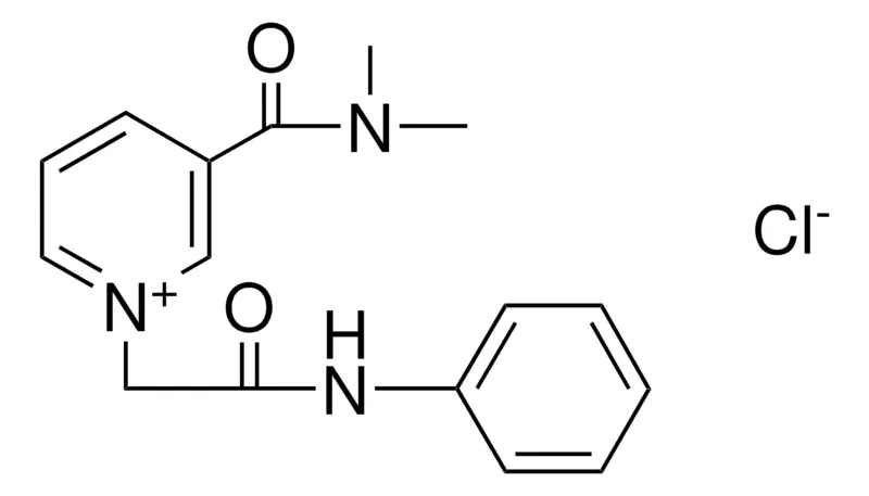Sigma-Aldrich 3-DIMETHYLCARBAMOYL-1-(PHENYLCARBAMOYLMETHYL)-PYRIDINIUM CHLORIDE,AldrichCPR