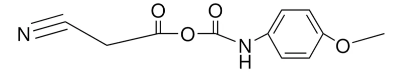 Sigma-Aldrich 2-CYANOACETYL N-(4-METHOXYPHENYL)CARBAMATE，AldrichCPR