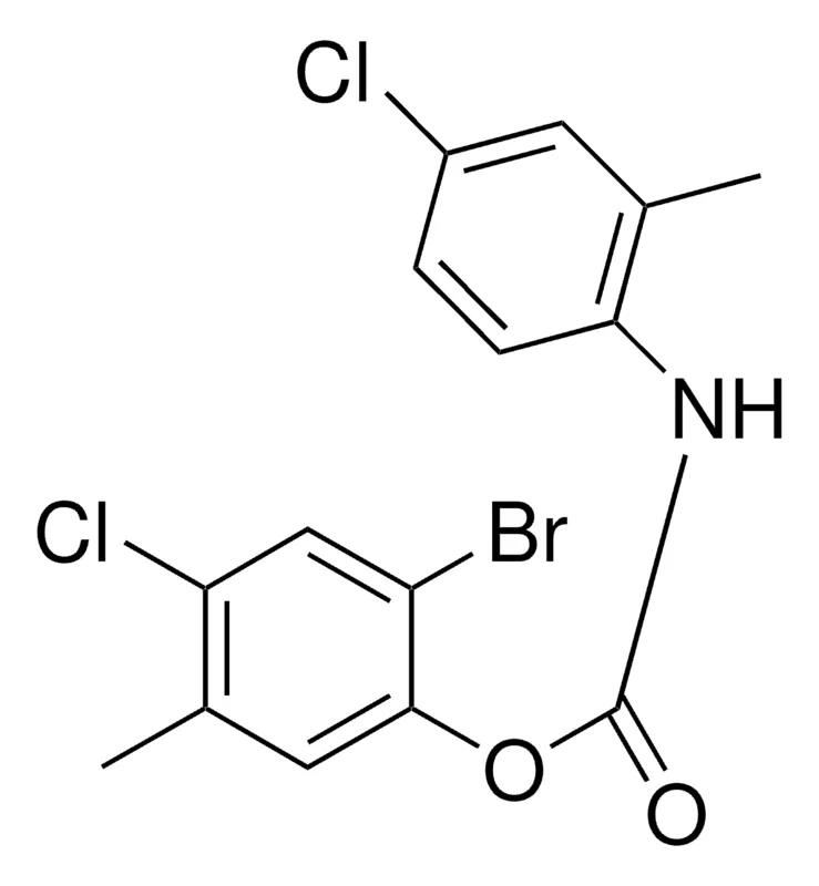 Sigma-Aldrich 2-BROMO-4-CHLORO-5-METHYLPHENYL N-(4-CHLORO-2-METHYLPHENYL)CARBAMATE，AldrichCPR