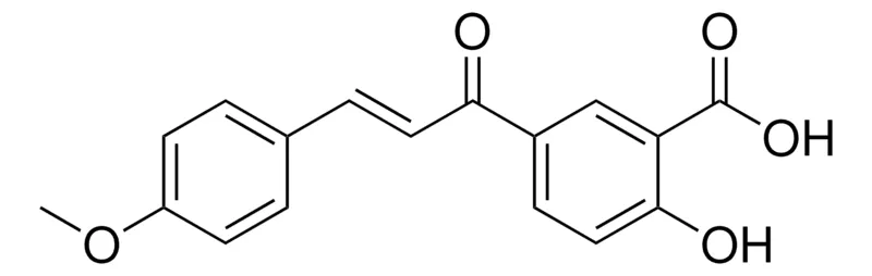 Sigma-Aldrich 2-HYDROXY-5-(3-(4-METHOXYPHENYL)ACRYLOYL)BENZOIC ACID,AldrichCPR
