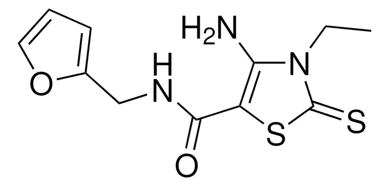 Sigma-Aldrich 4-AMINO-3-ET-N-(2-FURYLMETHYL)-2-THIOXO-2,3-DIHYDRO-1,3-THIAZOLE-5-CARBOXAMIDE,AldrichCPR