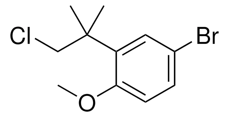 Sigma-Aldrich 4-BROMO-2-(2-CHLORO-1,1-DIMETHYL-ETHYL)-1-METHOXY-BENZENE,AldrichCPR