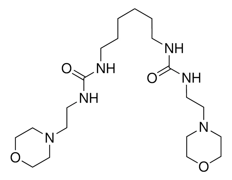 Sigma-Aldrich 1,1'-HEXAMETHYLENEBIS(3-(2-MORPHOLINOETHYL)UREA),AldrichCPR