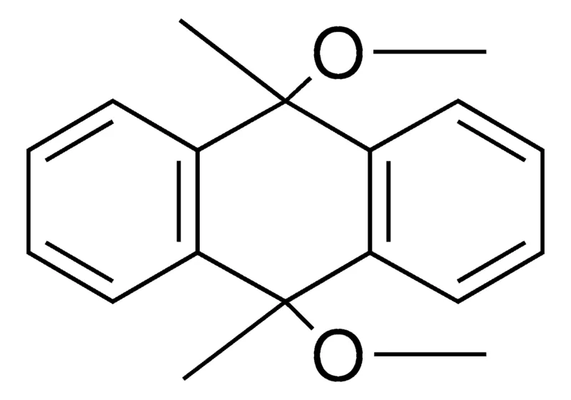 Sigma-Aldrich 9,10-DIHYDRO-9,10-DIMETHOXY-9,10-DIMETHYLANTHRACENE,AldrichCPR