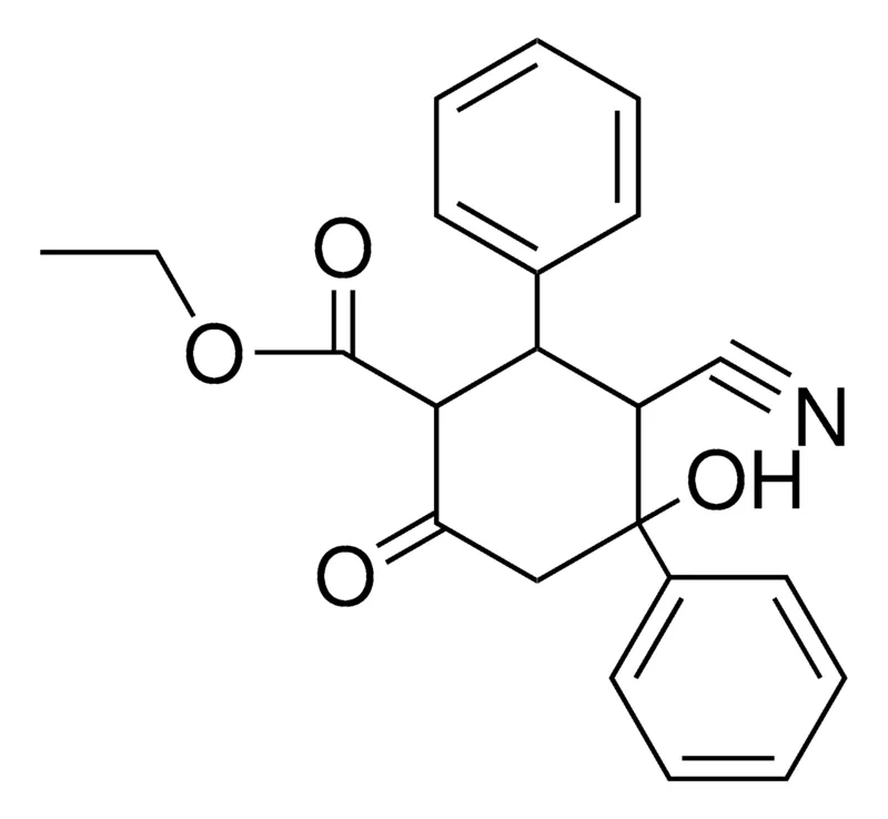 Sigma-Aldrich 3-CYANO-4-HYDROXY-6-OXO-2,4-DIPHENYL-CYCLOHEXANECARBOXYLIC ACID ETHYL ESTER，AldrichCPR