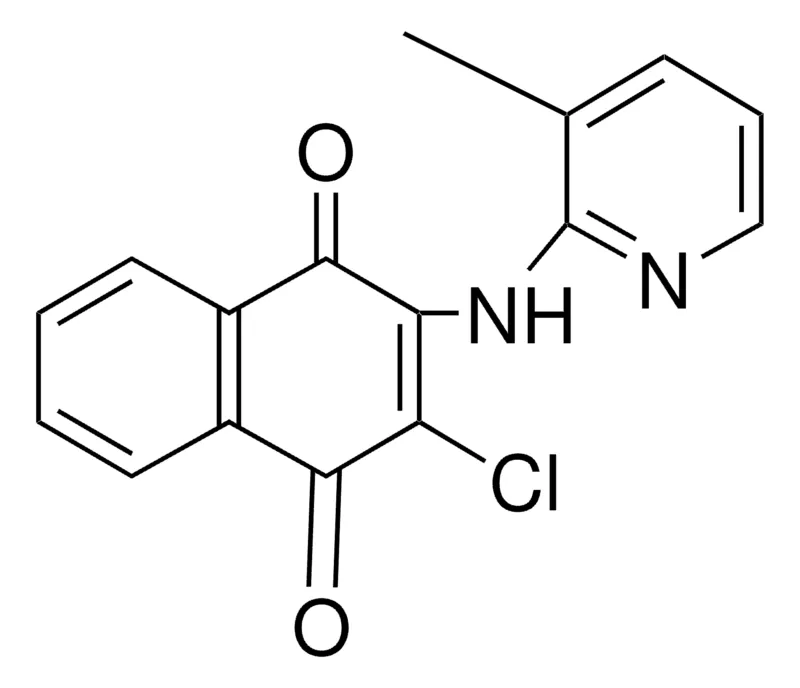 Sigma-Aldrich 3-CHLORO-2-(3-METHYL-2-PYRIDYLAMINO)-1,4-NAPHTHOQUINONE,AldrichCPR