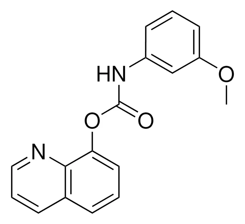 Sigma-Aldrich 8-QUINOLYL N-(3-METHOXYPHENYL)CARBAMATE,AldrichCPR
