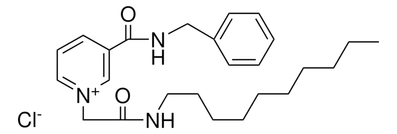 Sigma-Aldrich 3-BENZYLCARBAMOYL-1-(DECYLCARBAMOYLMETHYL)-PYRIDINIUM CHLORIDE,AldrichCPR