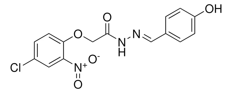 Sigma-Aldrich 2-(4-CHLORO-2-NITRO-PHENOXY)-ACETIC ACID (4-HYDROXY-BENZYLIDENE)-HYDRAZIDE,AldrichCPR