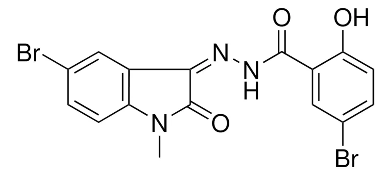 Sigma-Aldrich 5-BR-2-HO-BENZOIC ACID (5-BR-1-ME-2-OXO-1,2-DIHYDRO-INDOL-3-YLIDENE)-HYDRAZIDE,AldrichCPR