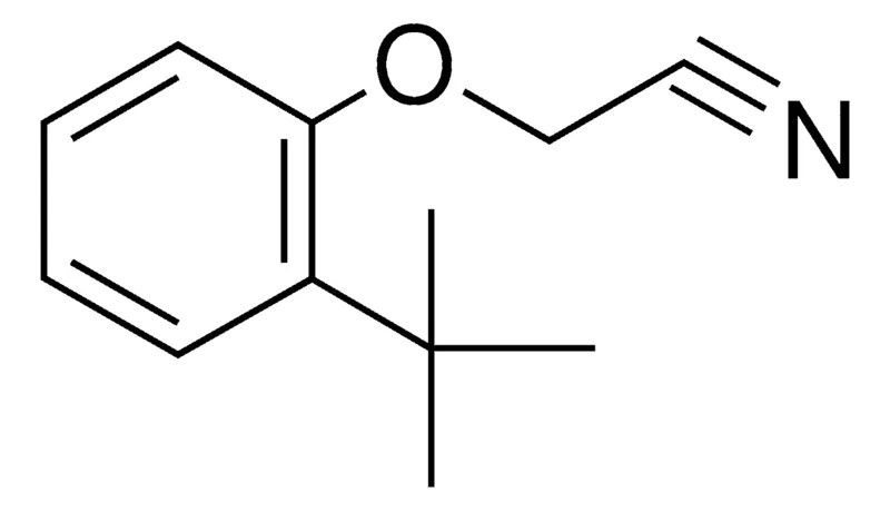 Sigma-Aldrich (2-TERT-BUTYL-PHENOXY)-ACETONITRILE,AldrichCPR