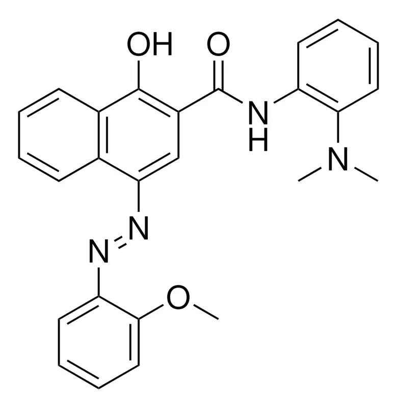 Sigma-Aldrich N-(2-(DIMETHYLAMINO)PH)-1-HYDROXY-4-((2-METHOXYPHENYL)DIAZENYL)-2-NAPHTHAMIDE,AldrichCPR