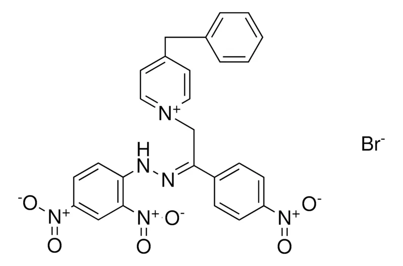 Sigma-Aldrich 4-BZL-1-(2-((2,4-DINITRO-PH)-HYDRAZONO)-2-(4-NITRO-PH)-ET)-PYRIDINIUM, BROMIDE,AldrichCPR