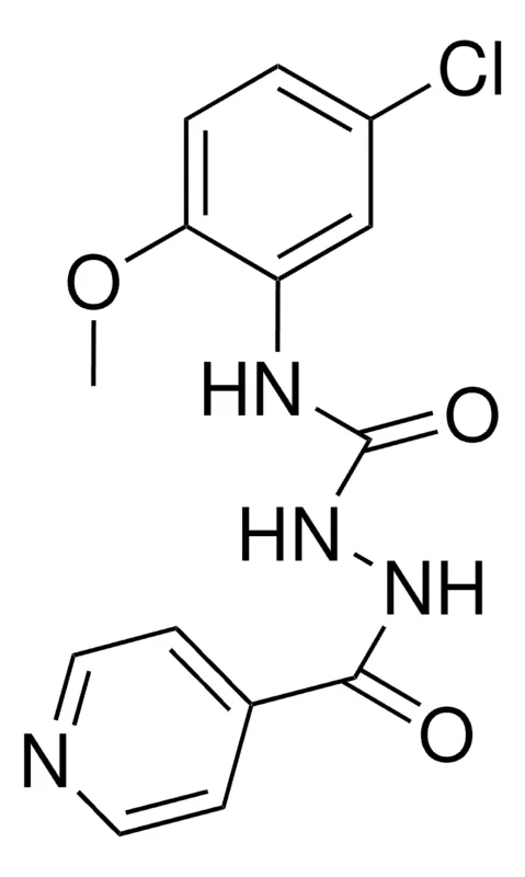 Sigma-Aldrich 4-(3-CHLORO-6-METHOXYPHENYL)-1-(4-PYRIDYLCARBONYL)SEMICARBAZIDE,AldrichCPR