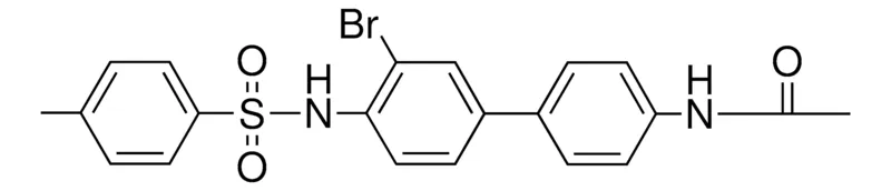 Sigma-Aldrich N-(3'-BROMO-4'-(TOLUENE-4-SULFONYLAMINO)-BIPHENYL-4-YL)-ACETAMIDE,AldrichCPR