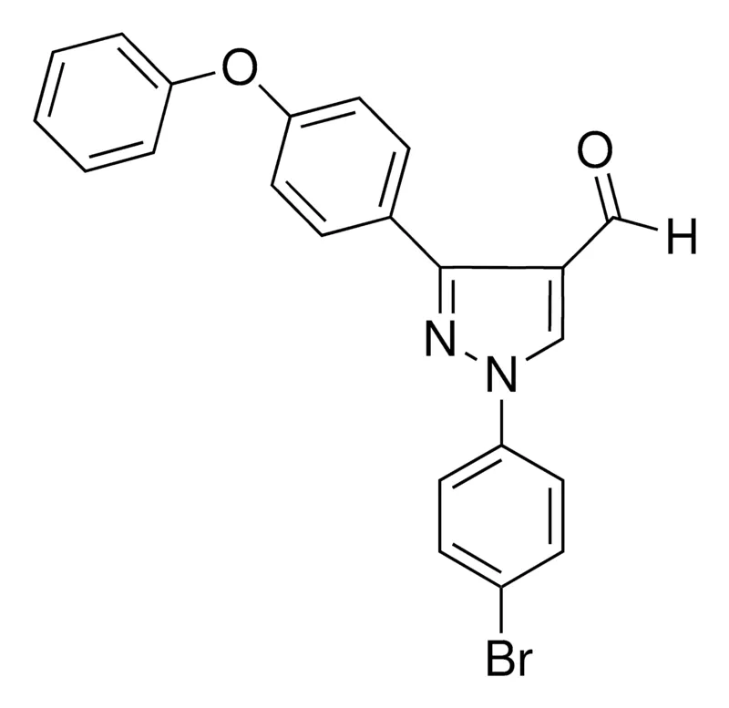 Sigma-Aldrich 1-(4-BROMOPHENYL)-3-(4-PHENOXYPHENYL)-1H-PYRAZOLE-4-CARBALDEHYDE,AldrichCPR